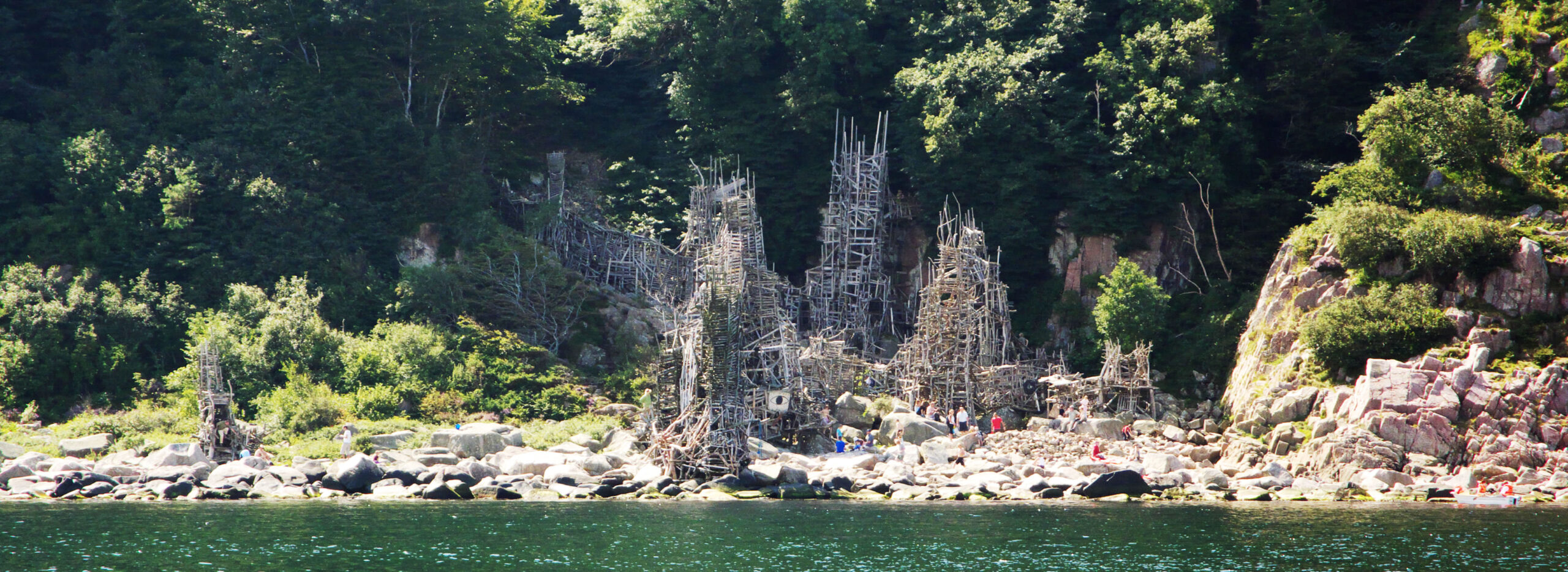 Nimis as seen from the bay.